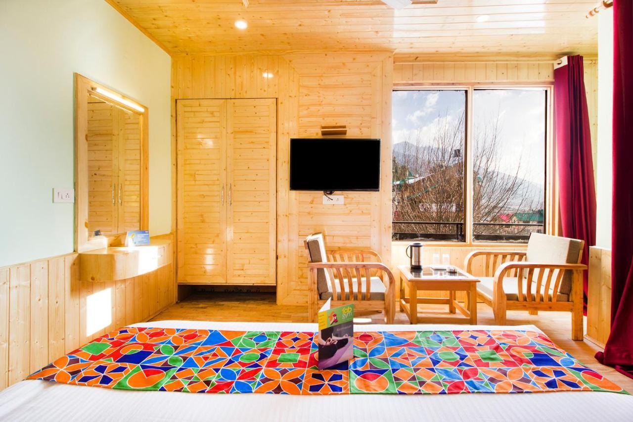 Fabexpress Shami Inn Naggar Road Manāli Eksteriør bilde