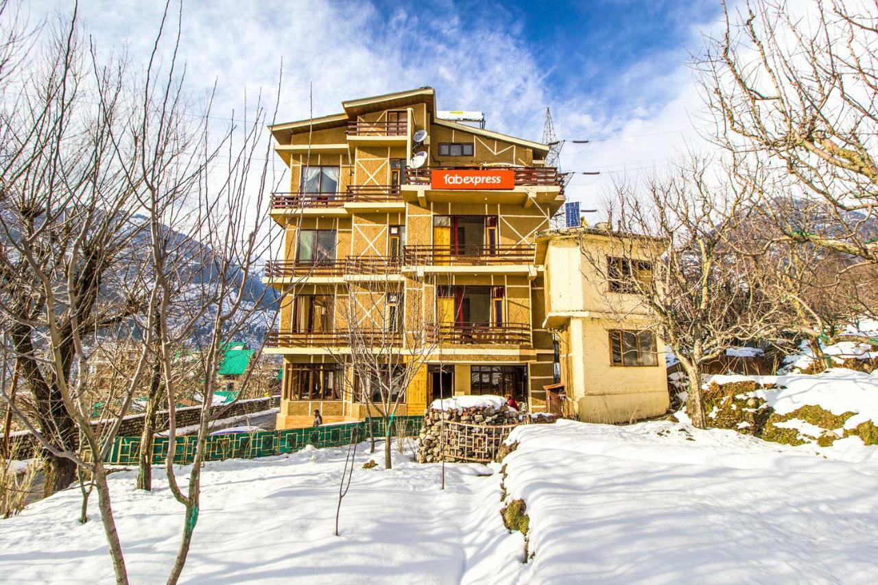 Fabexpress Shami Inn Naggar Road Manāli Eksteriør bilde